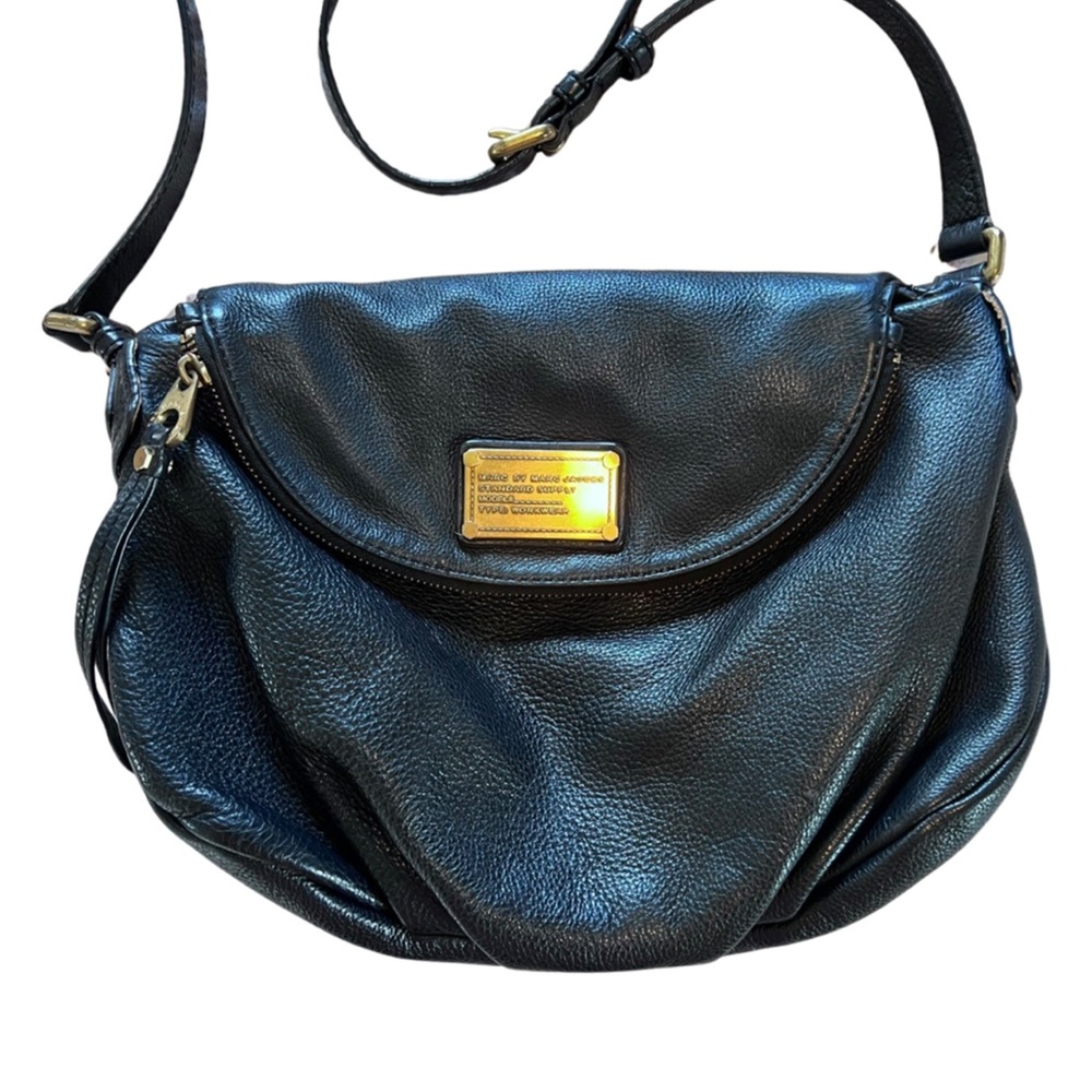 Marc by Marc Jacobs Classic Q Natasha Leather Handbag